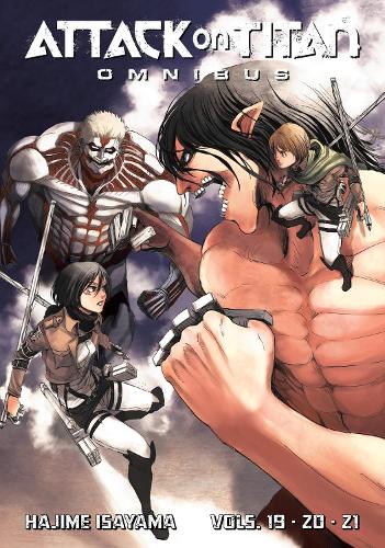 [object Object] «Attack on Titan Omnibus 7 (Vol. 19-21)», автор Хаджиме Исаяма - фото №1