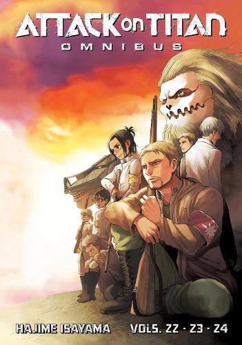 Паперова книга «Attack on Titan Omnibus 8 (Vol. 22-24)», автор Хаджіме Ісаяма - фото №1