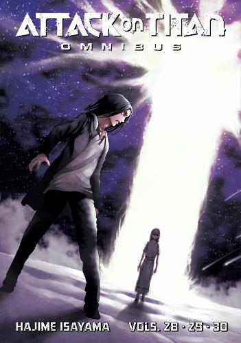 Бумажная книга «Attack on Titan Omnibus 10 (Vol. 28-30)», автор Хадзимэ Исаяма - фото №1