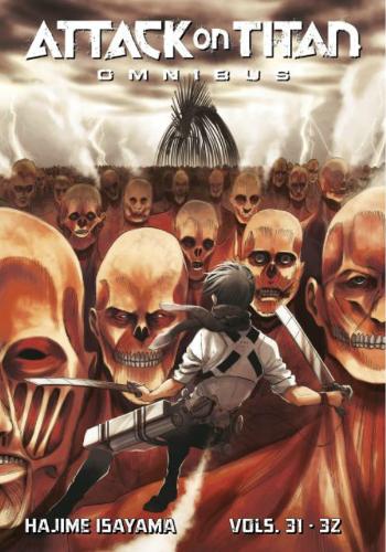 [object Object] «Attack on Titan Omnibus 11 (Vol. 31-32)», автор Хаджиме Исаяма - фото №1