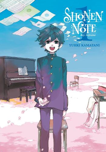 Бумажная книга «Shonen Note: Boy Soprano 1», автор Юки Каматани - фото №1