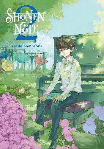 Бумажная книга «Shonen Note: Boy Soprano 2», автор Юки Каматани - фото №1
