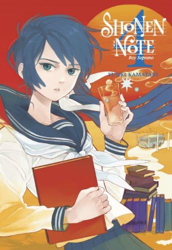 Бумажная книга «Shonen Note: Boy Soprano 4», автор Юки Каматани - фото №1