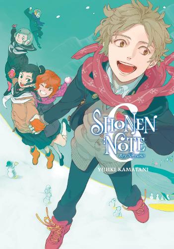 Бумажная книга «Shonen Note: Boy Soprano 6», автор Юки Каматани - фото №1