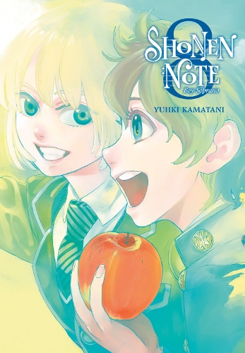 Бумажная книга «Shonen Note: Boy Soprano 8» - фото №1
