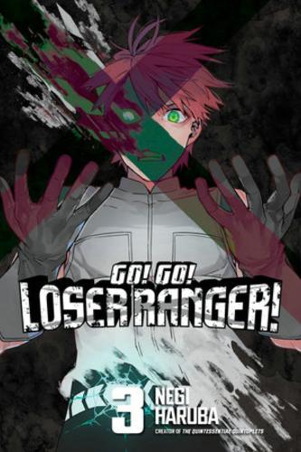 Бумажная книга «Go! Go! Loser Ranger! 3», автор Неги Харуба - фото №1