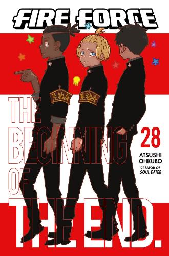 Бумажная книга «Fire Force 28», автор Ацуси Охкубо - фото №1