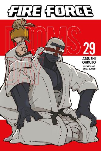 Бумажная книга «Fire Force 29», автор Ацуси Охкубо - фото №1