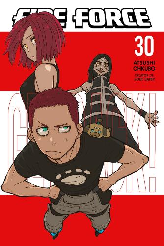 Бумажная книга «Fire Force 30», автор Ацуси Охкубо - фото №1
