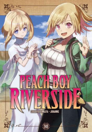 Паперова книга «Peach Boy Riverside 10», автор Кулкіусіннйя - фото №1