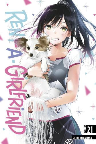 Паперова книга «Rent-A-Girlfriend 21», автор Рейджі Міядзіма - фото №1