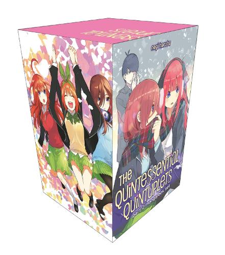 Паперова книга «The Quintessential Quintuplets Part 2 Manga Box Set», автор Неґі Харуба - фото №1