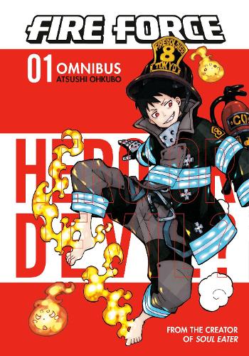 [object Object] «Fire Force Omnibus 1 (Vol. 1-3)», автор Ацуші Окубо - фото №1