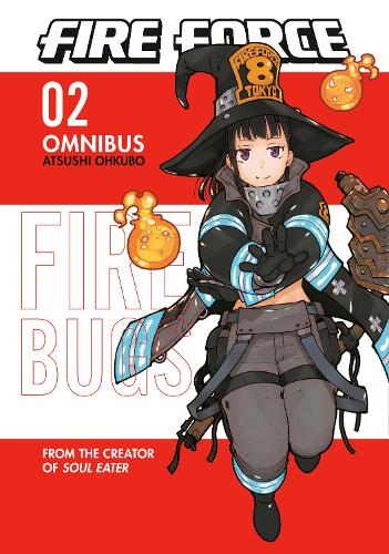 [object Object] «Fire Force Omnibus 2 (Vol. 4-6)», автор Ацуси Охкубо - фото №1