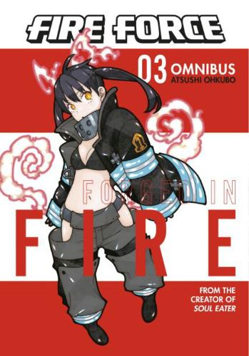 [object Object] «Fire Force Omnibus 3 (Vol. 7-9)», автор Ацуси Охкубо - фото №1