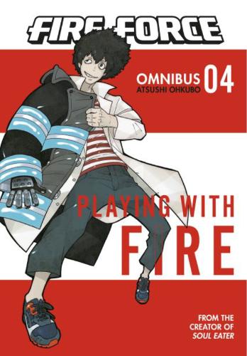 [object Object] «Fire Force Omnibus 4 (Vol. 10-12)», автор Ацуші Окубо - фото №1