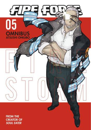 [object Object] «Fire Force Omnibus 5 (Vol. 13-15)», автор Ацуси Охкубо - фото №1