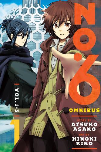 [object Object] «NO. 6 Manga Omnibus 1 (Vol. 1-3)», автор Ацуко Асано - фото №1