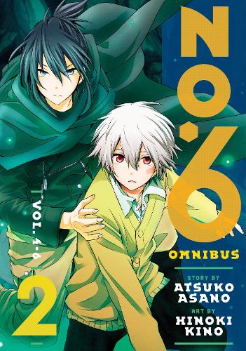 [object Object] «NO. 6 Manga Omnibus 2 (Vol. 4-6)», автор Ацуко Асано - фото №1