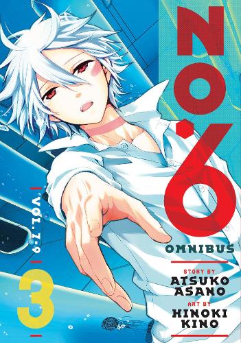 Бумажная книга «NO. 6 Manga Omnibus 3 (Vol. 7-9)», автор Ацуко Асано - фото №1