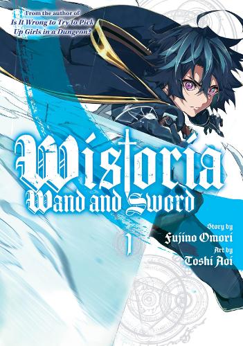 Бумажная книга «Wistoria: Wand and Sword 1», автор Тоси Аой - фото №1