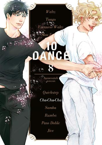 Бумажная книга «10 DANCE 8», автор Иноуэсатох - фото №1
