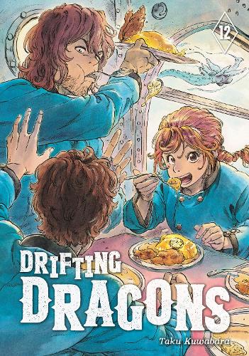Paper book «Drifting Dragons 12», author Taku Kuwabara - фото №1