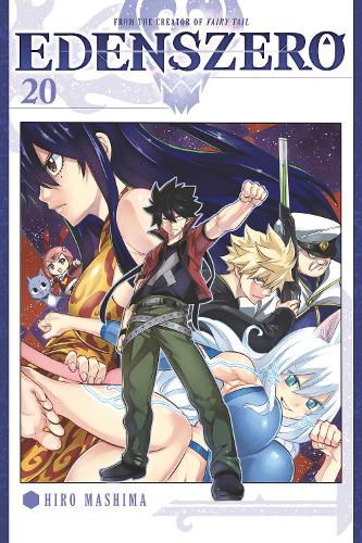 Паперова книга «EDENS ZERO 20», автор Хіро Машіма - фото №1