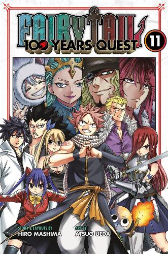 Паперова книга «FAIRY TAIL: 100 Years Quest 11», автор Хіро Машіма - фото №1