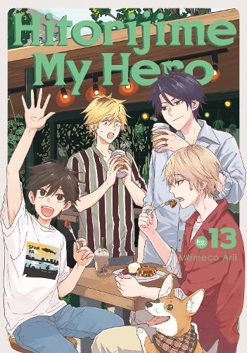 Бумажная книга «Hitorijime My Hero 13», автор Мемеко Арии - фото №1
