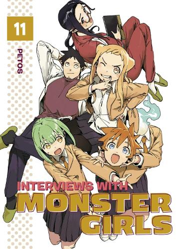 Бумажная книга «Interviews with Monster Girls 11», автор Петос - фото №1