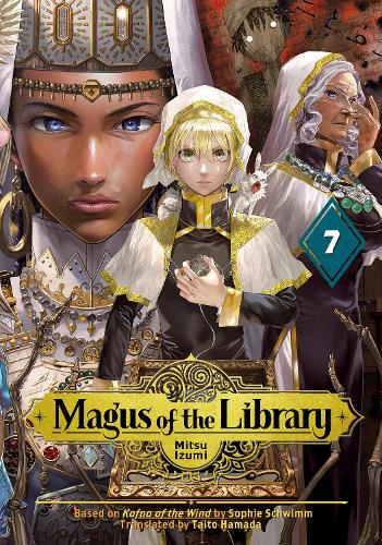 Паперова книга «Magus of the Library 7», автор Міцу Ізумі - фото №1