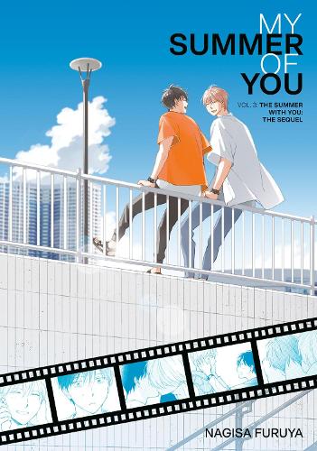 Паперова книга «The Summer With You: The Sequel (My Summer of You Vol. 3)», автор Нагіса Фуруя - фото №1