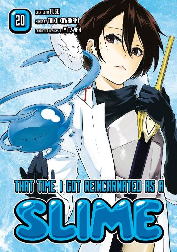 Paper book «That Time I Got Reincarnated as a Slime 20», author Fuse - фото №1