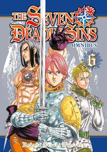 Бумажная книга «The Seven Deadly Sins Omnibus 6 (Vol. 16-18)», автор Накаба Судзуки - фото №1