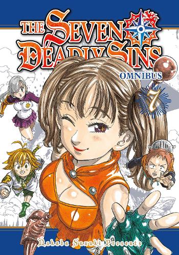 Бумажная книга «The Seven Deadly Sins Omnibus 7 (Vol. 19-21)», автор Накаба Судзуки - фото №1