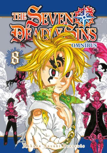 Паперова книга «The Seven Deadly Sins Omnibus 8 (Vol. 22-24)», автор Накаба Судзукі - фото №1
