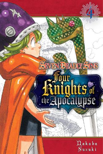 Бумажная книга «The Seven Deadly Sins: Four Knights of the Apocalypse 4», автор Накаба Судзуки - фото №1