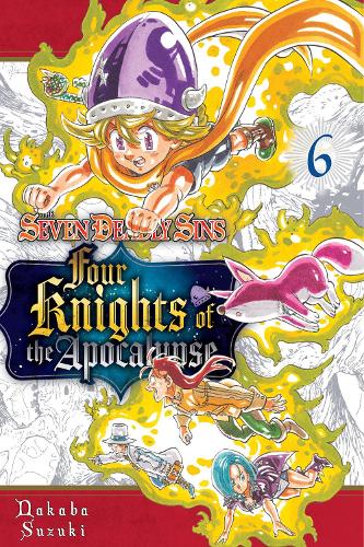 Бумажная книга «The Seven Deadly Sins: Four Knights of the Apocalypse 6», автор Накаба Судзуки - фото №1