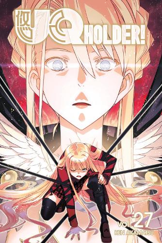 Бумажная книга «UQ HOLDER! 27», автор Кэн Акамацу - фото №1