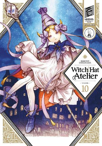 Бумажная книга «Witch Hat Atelier 10», автор Камомэ Сирахама - фото №1