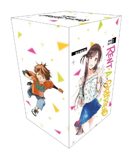 Паперова книга «Rent-A-Girlfriend Manga Box Set 1», автор Рейджі Міядзіма - фото №1