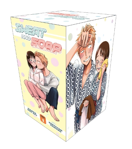 Бумажная книга «Sweat and Soap Manga Box Set 1», автор Кинтецу Ямада - фото №1