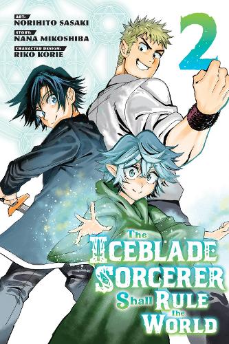 Паперова книга «The Iceblade Sorcerer Shall Rule the World 2», автор Норіхіто Сасакі - фото №1