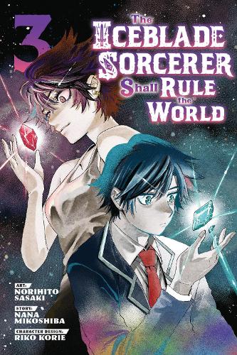Бумажная книга «The Iceblade Sorcerer Shall Rule the World 3», автор Норихито Сасаки - фото №1