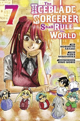 Паперова книга «The Iceblade Sorcerer Shall Rule the World 7», автор Норіхіто Сасакі - фото №1