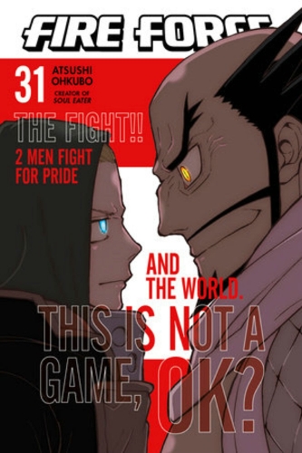 Бумажная книга «Fire Force 31», автор Ацуси Охкубо - фото №1