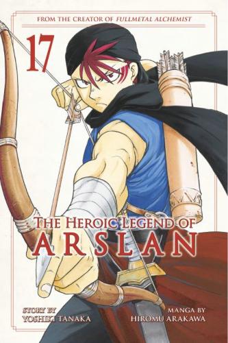 Бумажная книга «The Heroic Legend of Arslan 17», автор Йошики Танака - фото №1