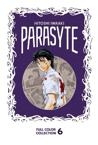 Бумажная книга «Parasyte Full Color Collection 6», автор Хитоши Ивааки - фото №1