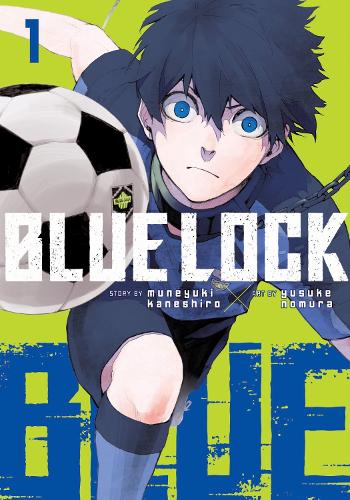 Паперова книга «Blue Lock 1», автор Мунеюкі Канешіро - фото №1